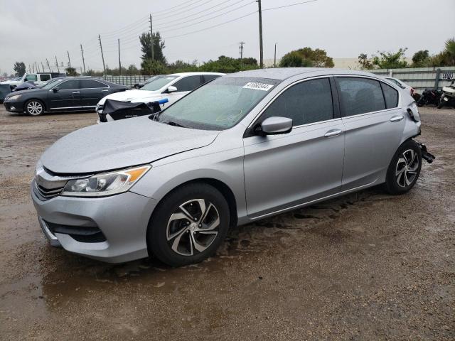 Image 1 of 2017 HONDA ACCORD LX 2017 with VIN 1HGCR2F36HA115662