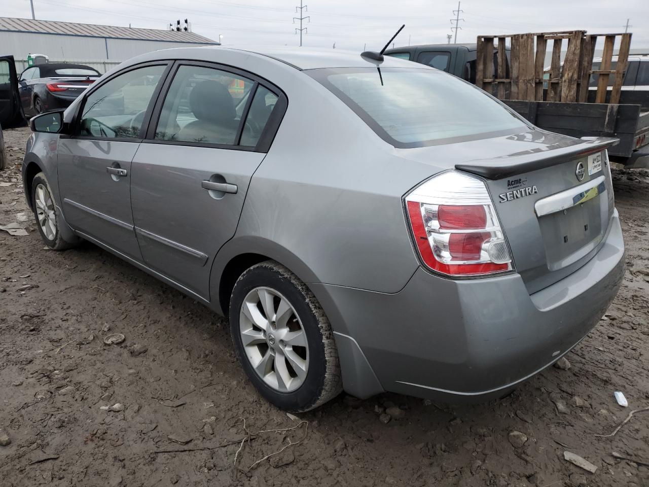 Image 2 of 2011 NISSAN SENTRA 2.0 2011 with VIN 3N1AB6APXBL620831