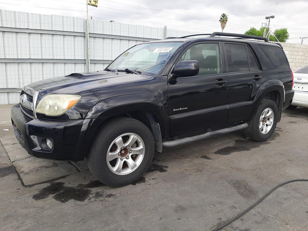 Изображение 1 2007 TOYOTA 4RUNNER SR5 2007 с VIN JTEZU14R278083173