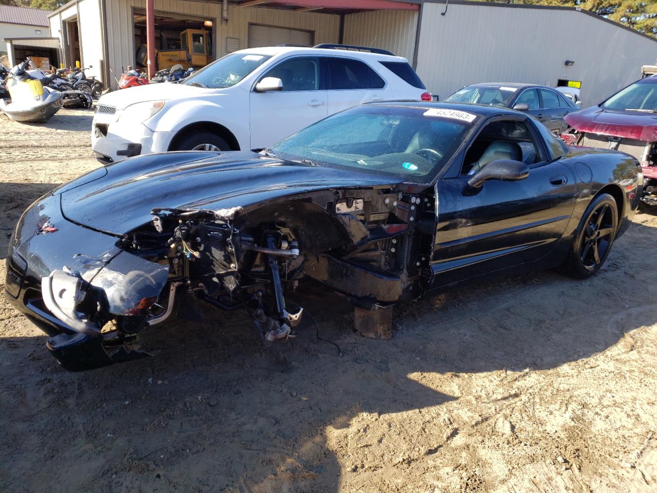 Изображение 1999 CHEVROLET CORVETTE  1999