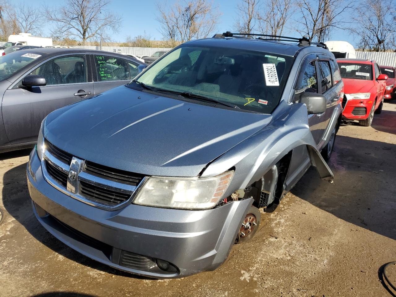 Image 1 of 2009 DODGE JOURNEY SXT 2009 with VIN 3D4GG57V19T551209
