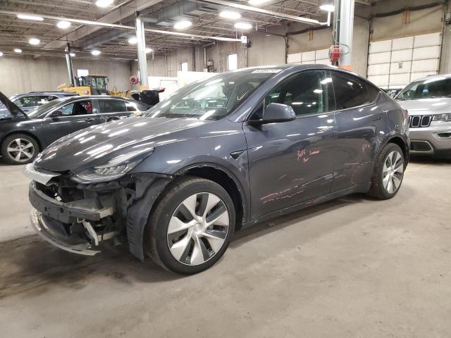 Obraz 1 z 2020 TESLA MODEL Y 2020 z VIN 5YJYGDEE8LF024594