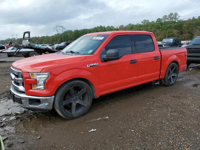 Изображение 1 2016 FORD F150 SUPERCREW 2016 с VIN 1FTEW1CF7GFA16939