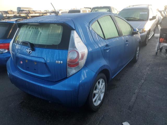 Image 3 of 2014 TOYOTA PRIUS C  2014 with VIN JTDKDTB34E1570509
