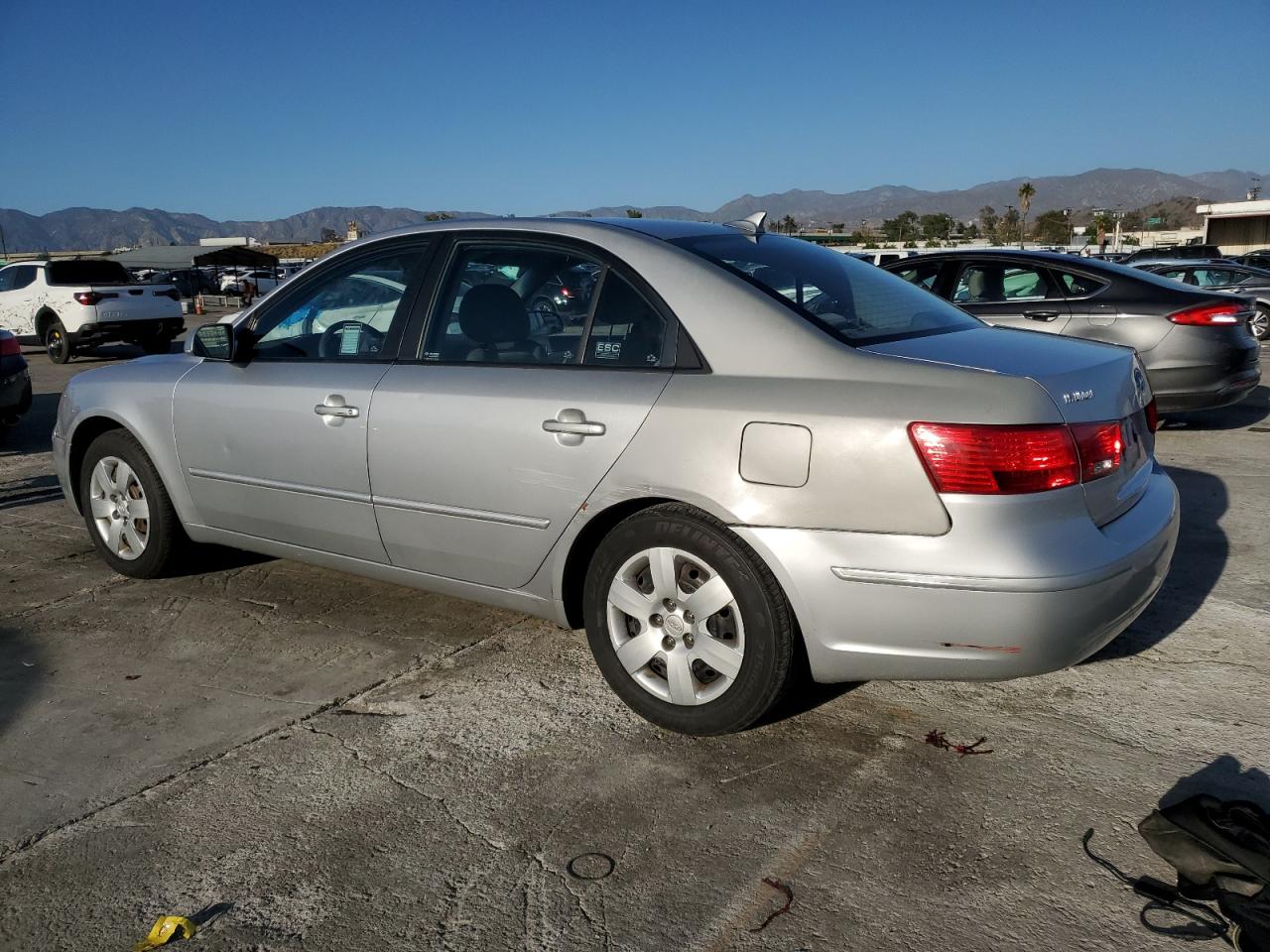 Изображение 2 2009 HYUNDAI SONATA GLS 2009 с VIN 5NPET46C29H519346