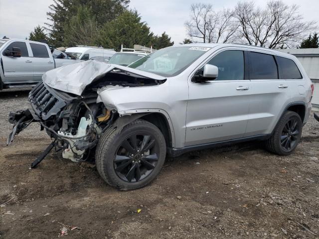 Image 1 of 2012 JEEP GRAND CHEROKEE LAREDO 2012 with VIN 1C4RJFAG0CC352873