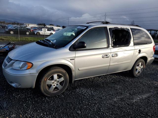 Image 1 of 2007 DODGE GRAND CARAVAN SXT 2007 with VIN 2D4GP44L07R277224