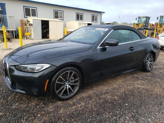 Image 1 of 2022 BMW 430XI  2022 with VIN WBA43AT04NCH83484