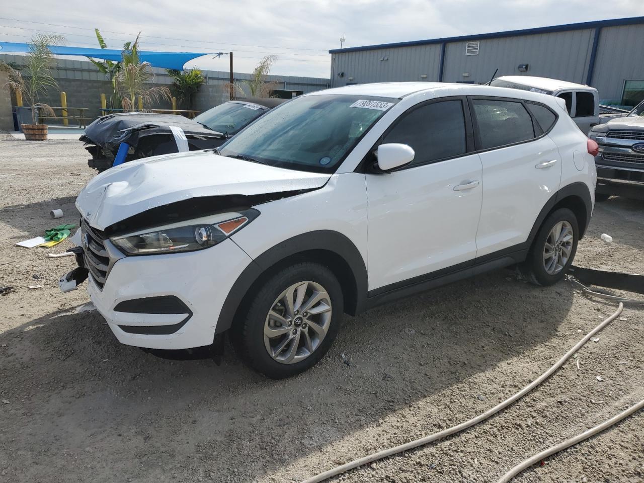 Obraz 2017 HYUNDAI TUCSON SE 2017