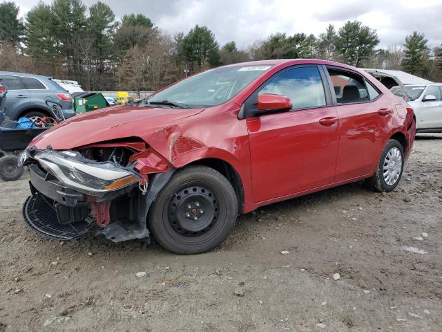 Image 1 of 2014 TOYOTA COROLLA L 2014 with VIN 2T1BURHE7EC210142