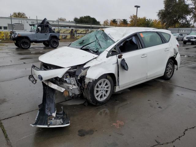 Obraz 1 z 2014 TOYOTA PRIUS V  2014 z VIN JTDZN3EU9E3360248