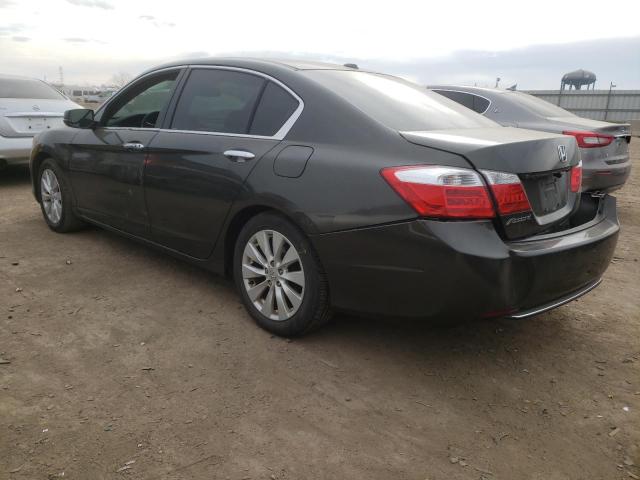 Image 2 of 2014 HONDA ACCORD EXL 2014 with VIN 1HGCR2F86EA043322