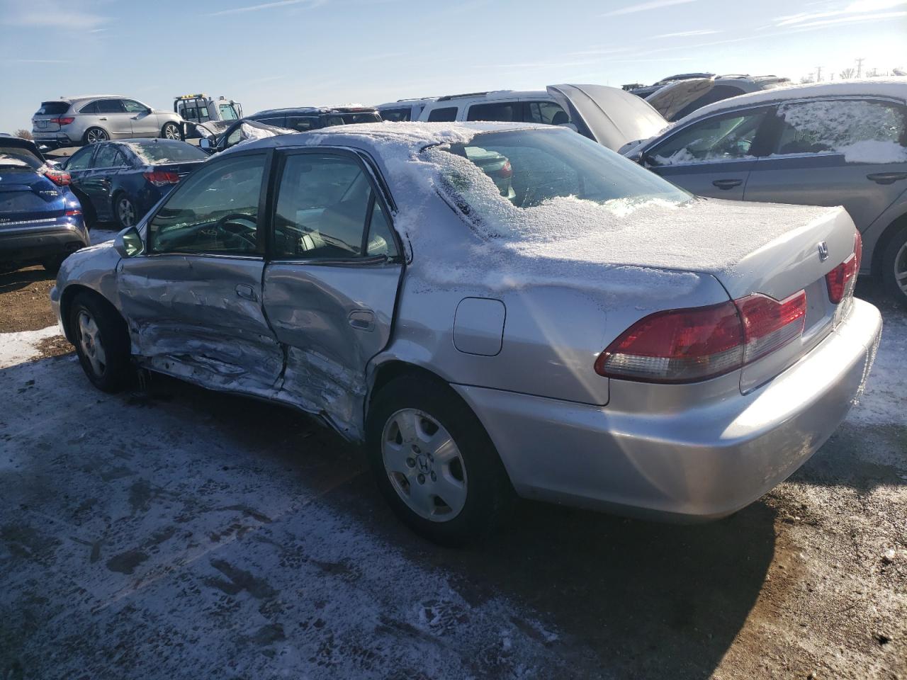 Image 2 of 2002 HONDA ACCORD EX 2002 with VIN 1HGCG16542A015570