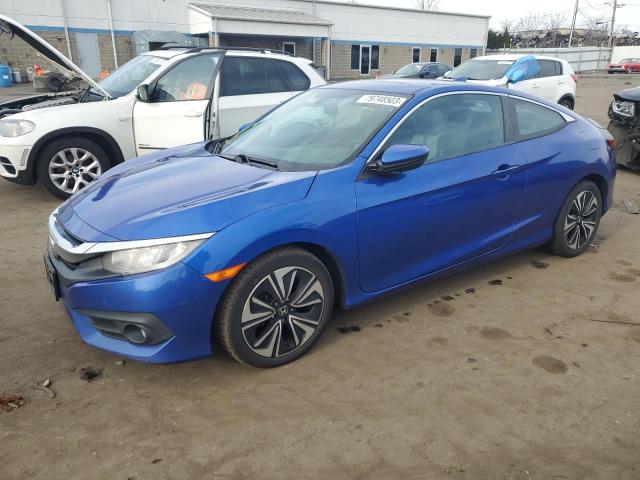Image 1 of 2017 HONDA CIVIC EX 2017 with VIN 2HGFC3B35HH354941
