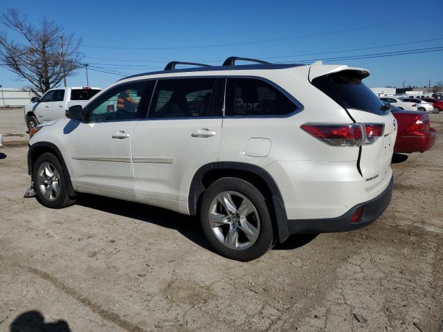 Image 2 of 2016 TOYOTA HIGHLANDER LIMITED 2016 with VIN 5TDDKRFH2GS352162