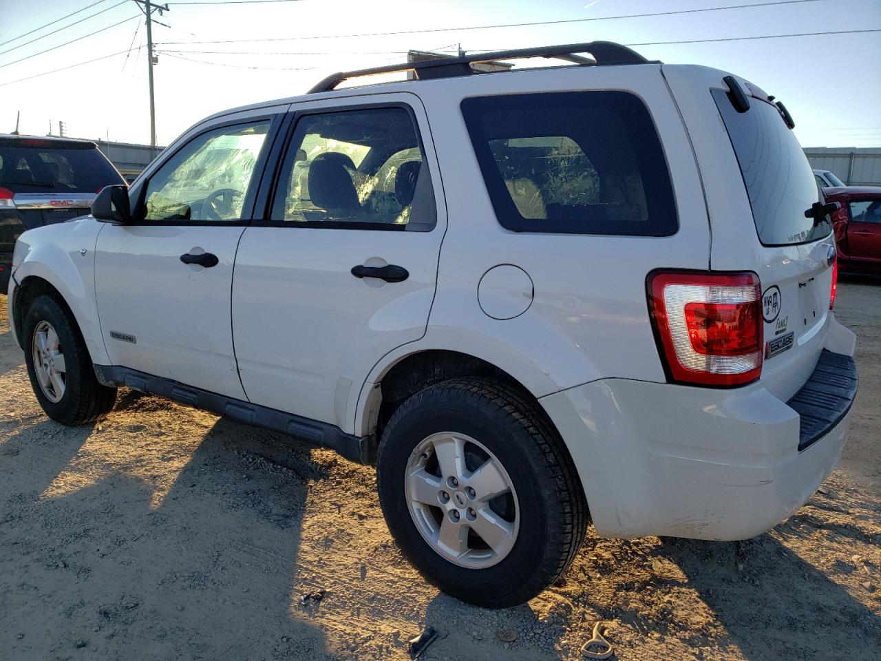 Obraz 2 z 2008 FORD ESCAPE XLT 2008 z VIN 1FMCU931X8KC93573