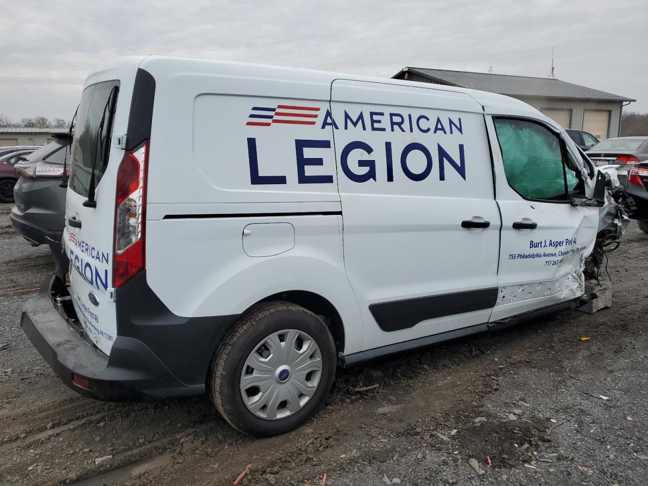 Image 3 of 2022 FORD TRANSIT CONNECT XL 2022 with VIN NM0LS7S23N1538169