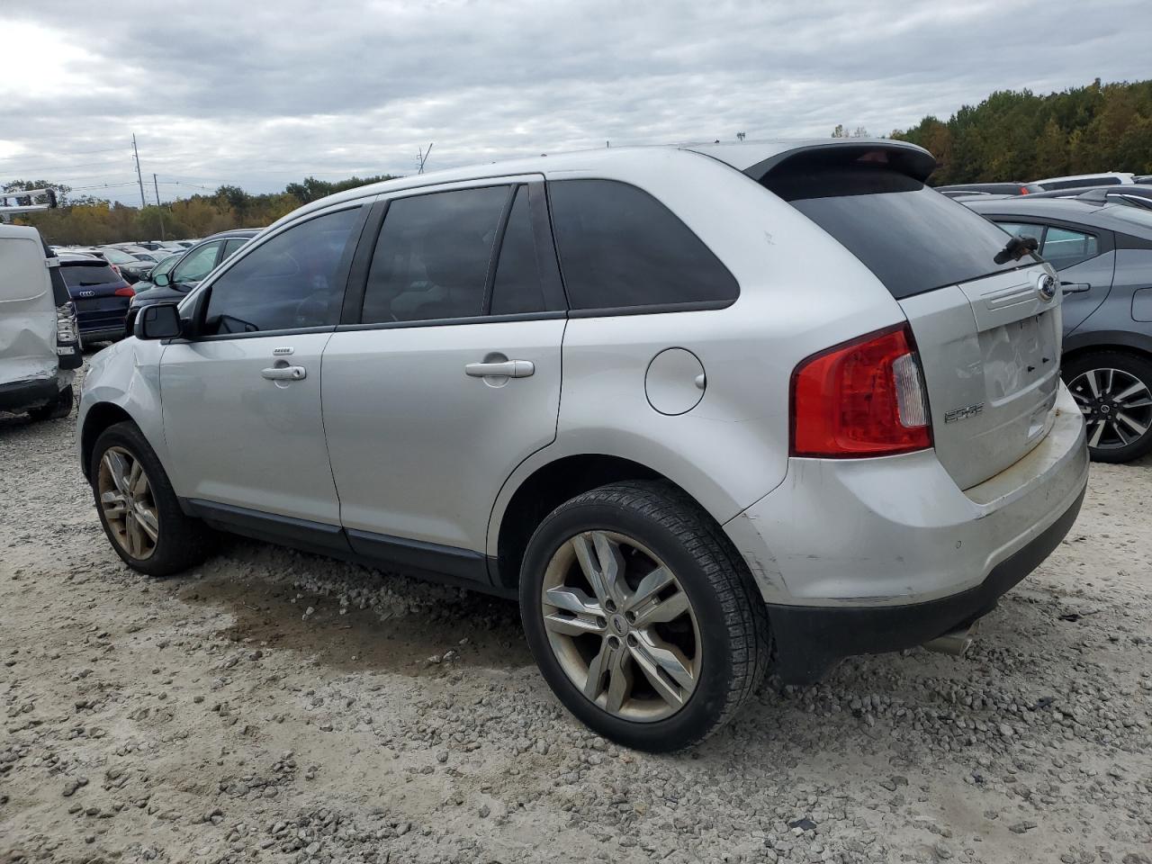 Image 2 of 2014 FORD EDGE SEL 2014 with VIN 2FMDK3JC9EBA14101