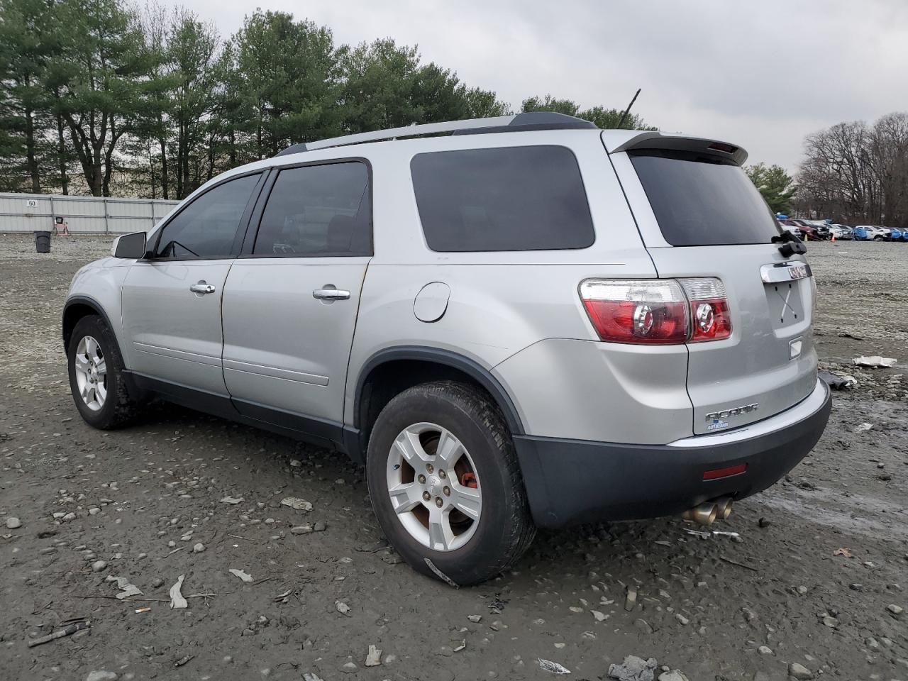 Image 2 of 2011 GMC ACADIA SLE 2011 with VIN 1GKKRNEDXBJ398309