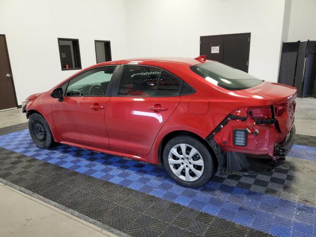 Image 2 of 2021 TOYOTA COROLLA LE 2021 with VIN 5YFEPMAEXMP259691