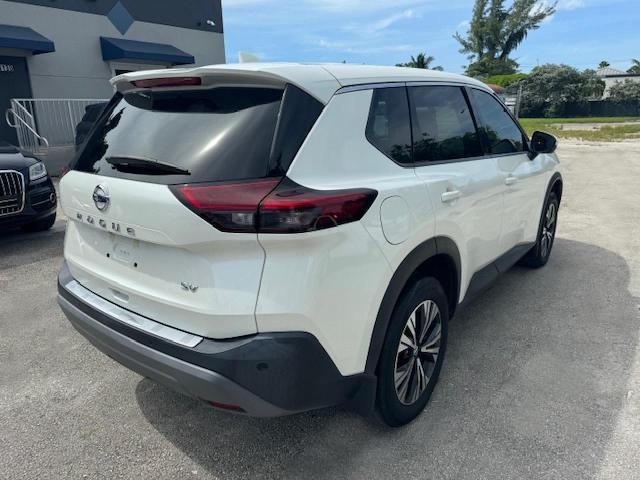Image 3 of 2021 NISSAN ROGUE SV 2021 with VIN 5N1AT3BA4MC741724