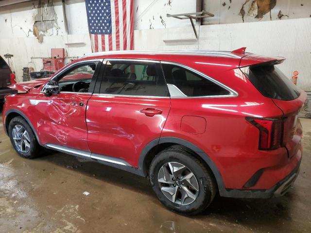 Image 2 of 2021 KIA SORENTO EX 2021 with VIN KNDRH4LG8M5050928