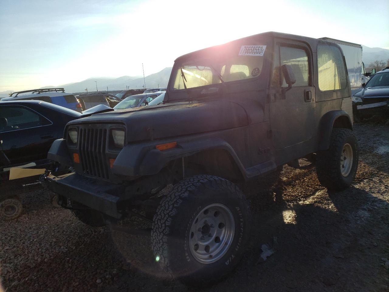 Obraz 1 z 1995 JEEP WRANGLER / YJ S 1995 z VIN 1J4FY19P9SP242508