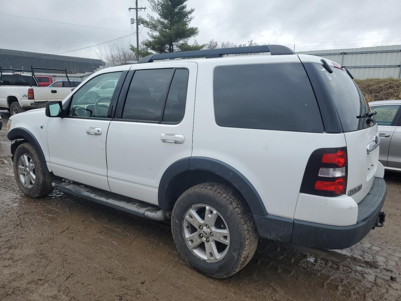 Изображение 2 2007 FORD EXPLORER XLT 2007 с VIN 1FMEU73887UA60529