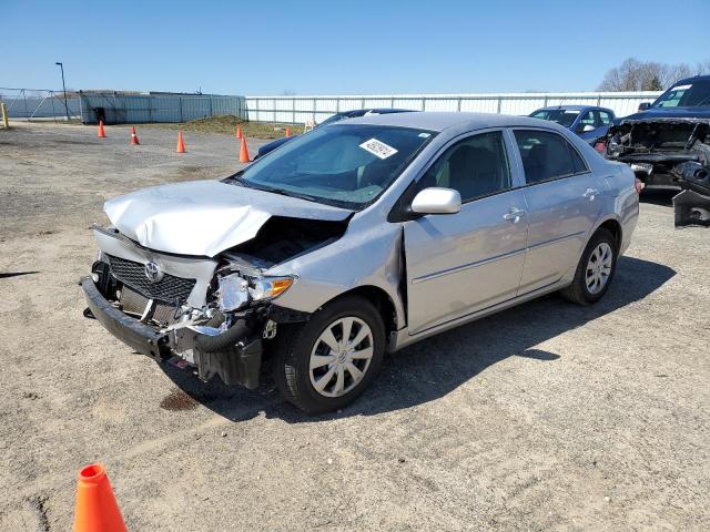 Image 1 of 2010 TOYOTA COROLLA BASE 2010 with VIN 1NXBU4EE3AZ327376