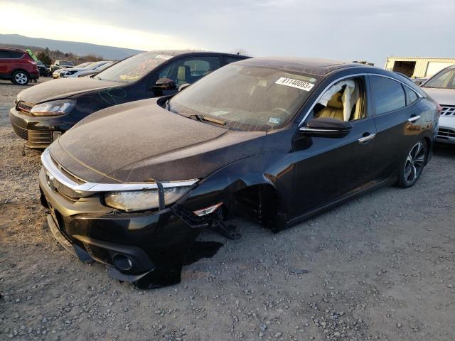 Obraz 1 z 2016 HONDA CIVIC TOURING 2016 z VIN 19XFC1F90GE011112