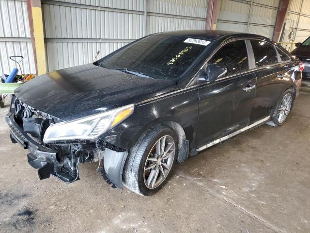 Image 1 of 2015 HYUNDAI SONATA SPORT 2015 with VIN 5NPE34AB1FH091280