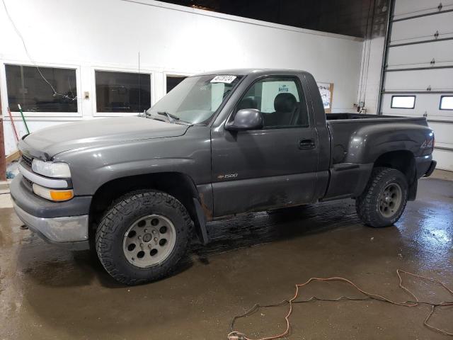 Image 1 of 2000 CHEVROLET SILVERADO K1500 2000 with VIN 1GCEK14W6YZ312254