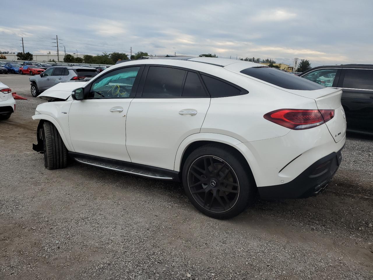 Изображение 2 2023 MERCEDES-BENZ GLE COUPE AMG 53 4MATIC 2023 с VIN 4JGFD6BB5PA895694