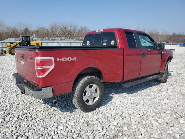 Image 3 of 2011 FORD F150 SUPER CAB 2011 with VIN 1FTEX1EMXBFD33812