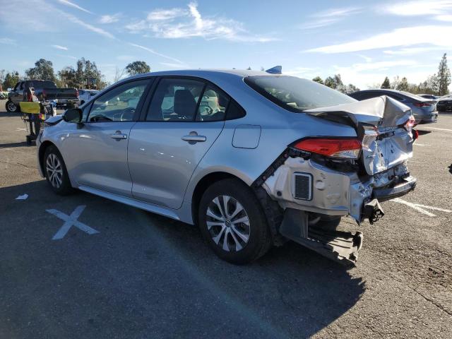 Image 2 of 2022 TOYOTA COROLLA LE 2022 with VIN JTDEAMDE3NJ045211