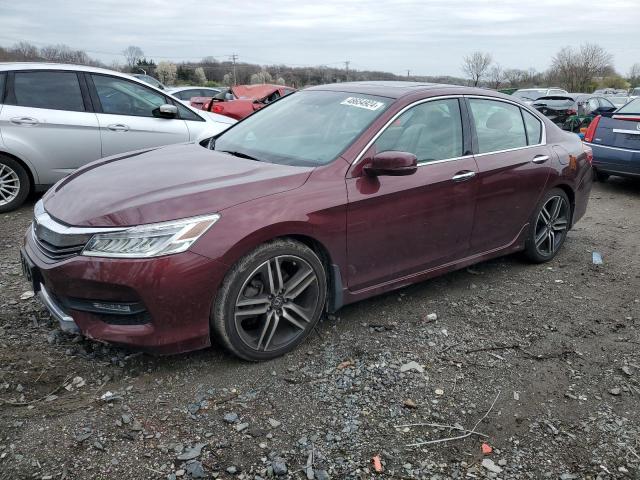 Изображение 1 2016 HONDA ACCORD TOURING 2016 с VIN 1HGCR3F9XGA024466