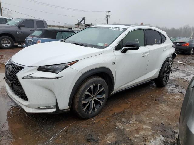 Image 1 of 2017 LEXUS NX 200T BASE 2017 with VIN JTJBARBZ6H2138595