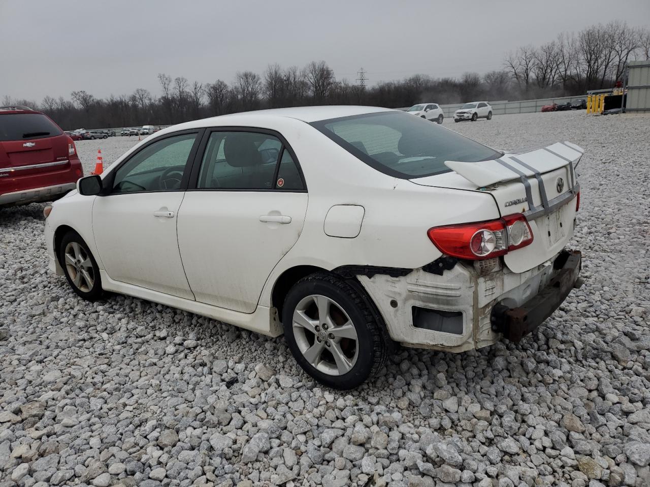 Obraz 2 z 2012 TOYOTA COROLLA BASE 2012 z VIN 2T1BU4EE2CC867791
