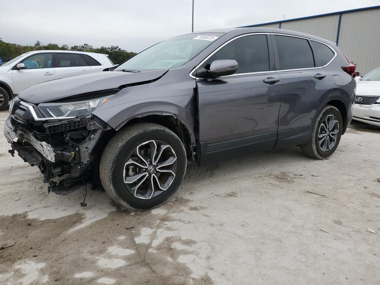 Image 1 of 2021 HONDA CR-V EX 2021 with VIN 5J6RW1H57ML004833