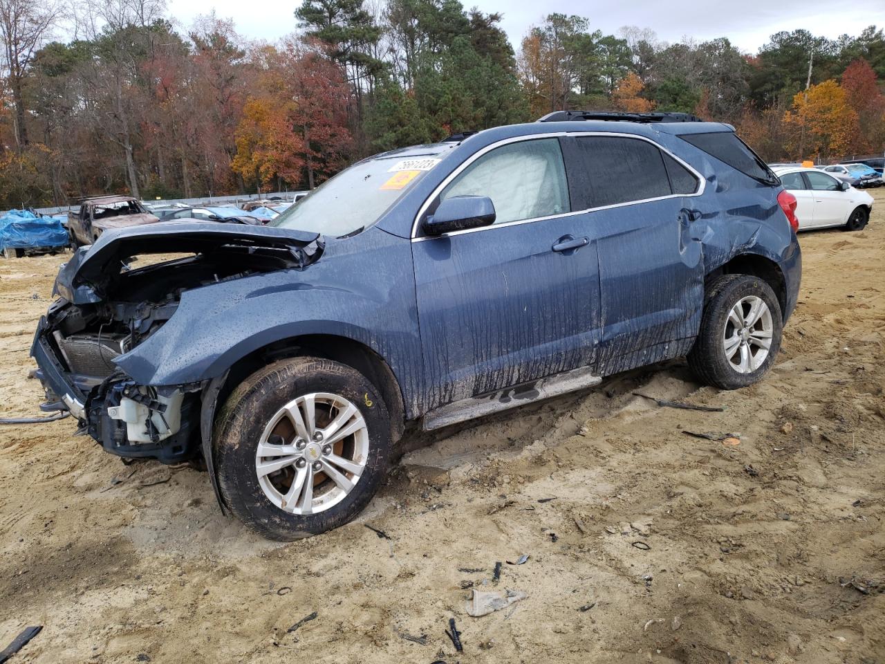 Obraz 1 z 2011 CHEVROLET EQUINOX LT 2011 z VIN 2CNALDEC1B6466418