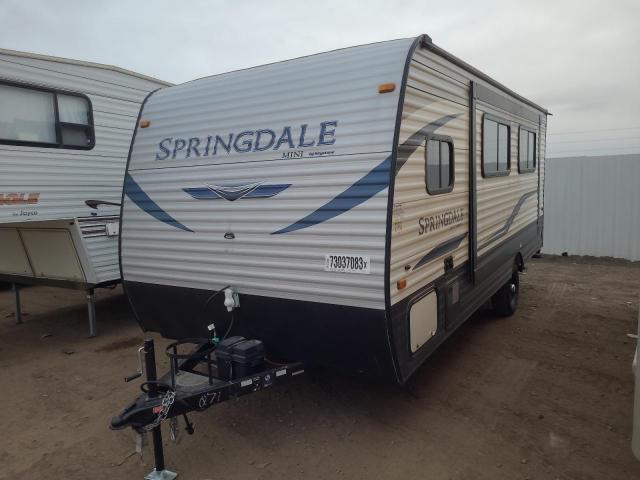 Изображение 2 2021 KEYSTONE SPRINGDALE 2021 с VIN 4YDT18610MW104271