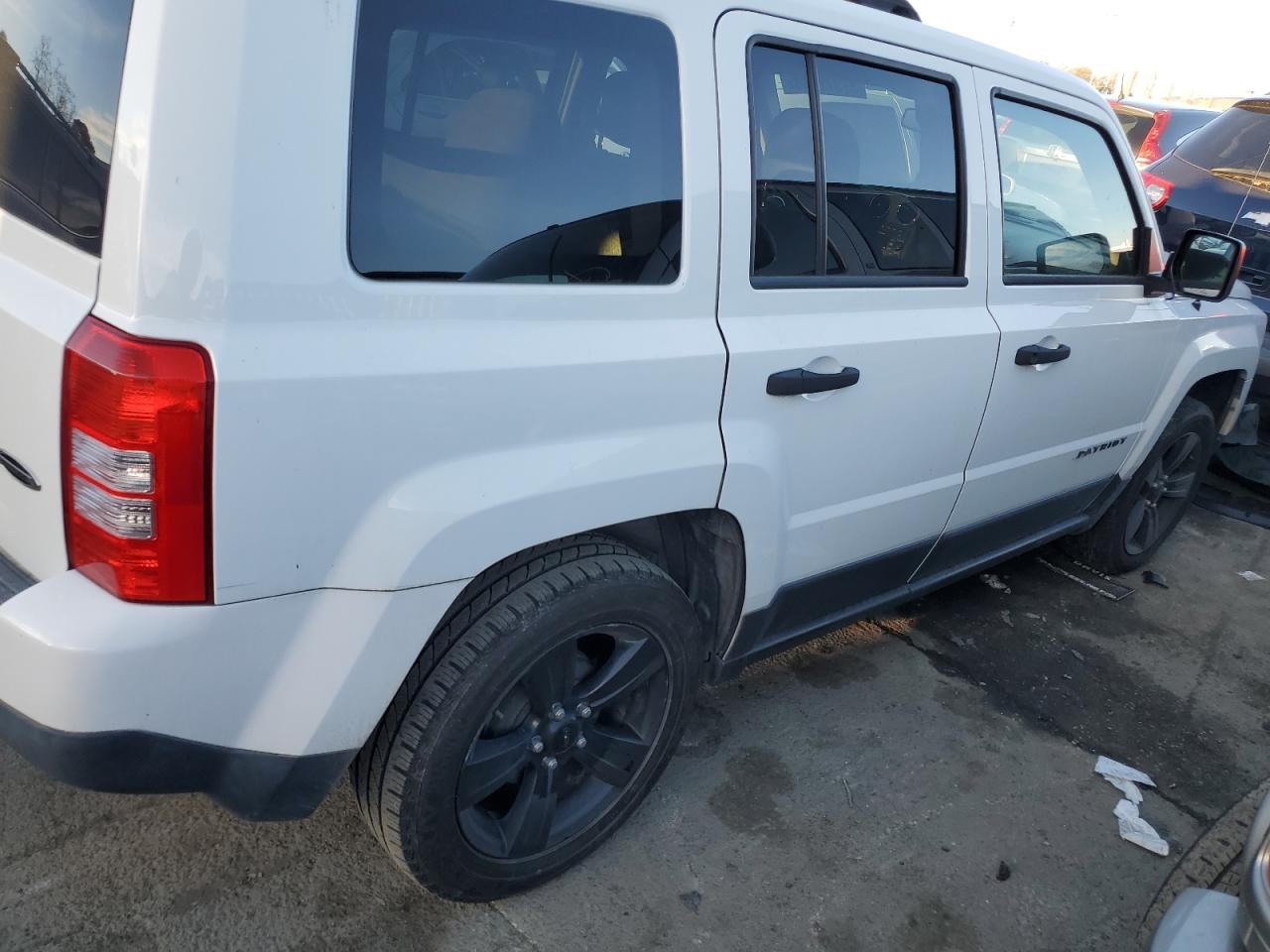 Image 3 of 2015 JEEP PATRIOT SPORT 2015 with VIN 1C4NJPBA0FD397745