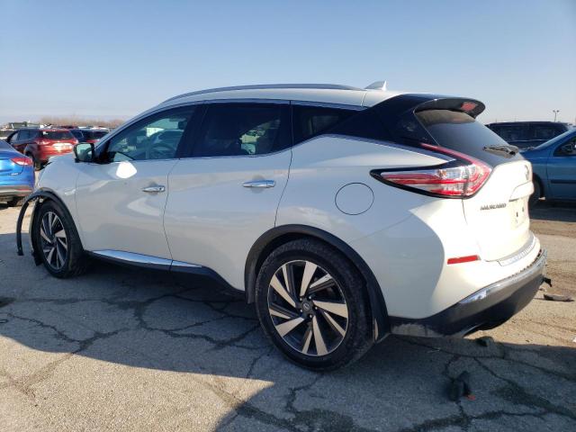 Image 2 of 2017 NISSAN MURANO S 2017 with VIN 5N1AZ2MHXHN165957