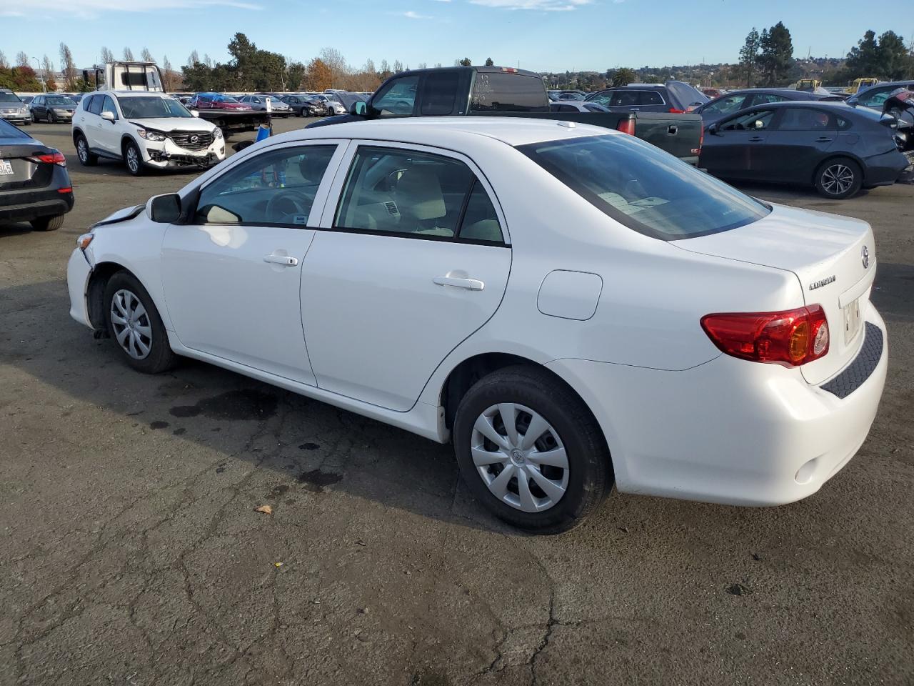 Image 2 of 2010 TOYOTA COROLLA BASE 2010 with VIN 1NXBU4EE5AZ181238