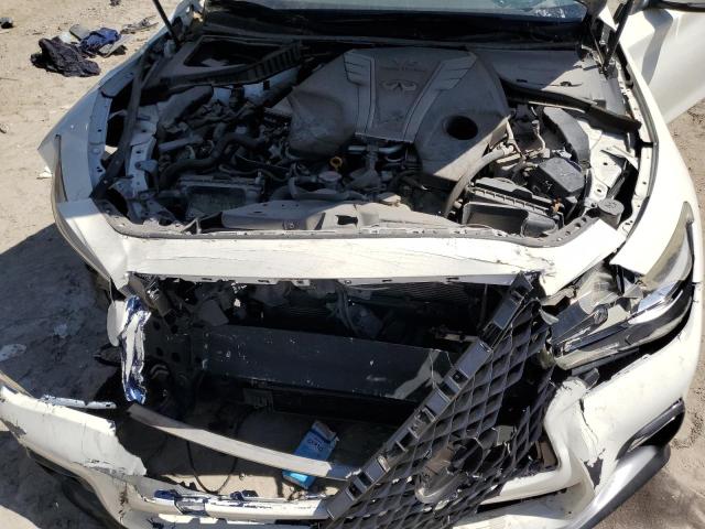 Image 1 of 2017 INFINITI Q50 RED SPORT 400 2017 with VIN JN1FV7AR5HM871050