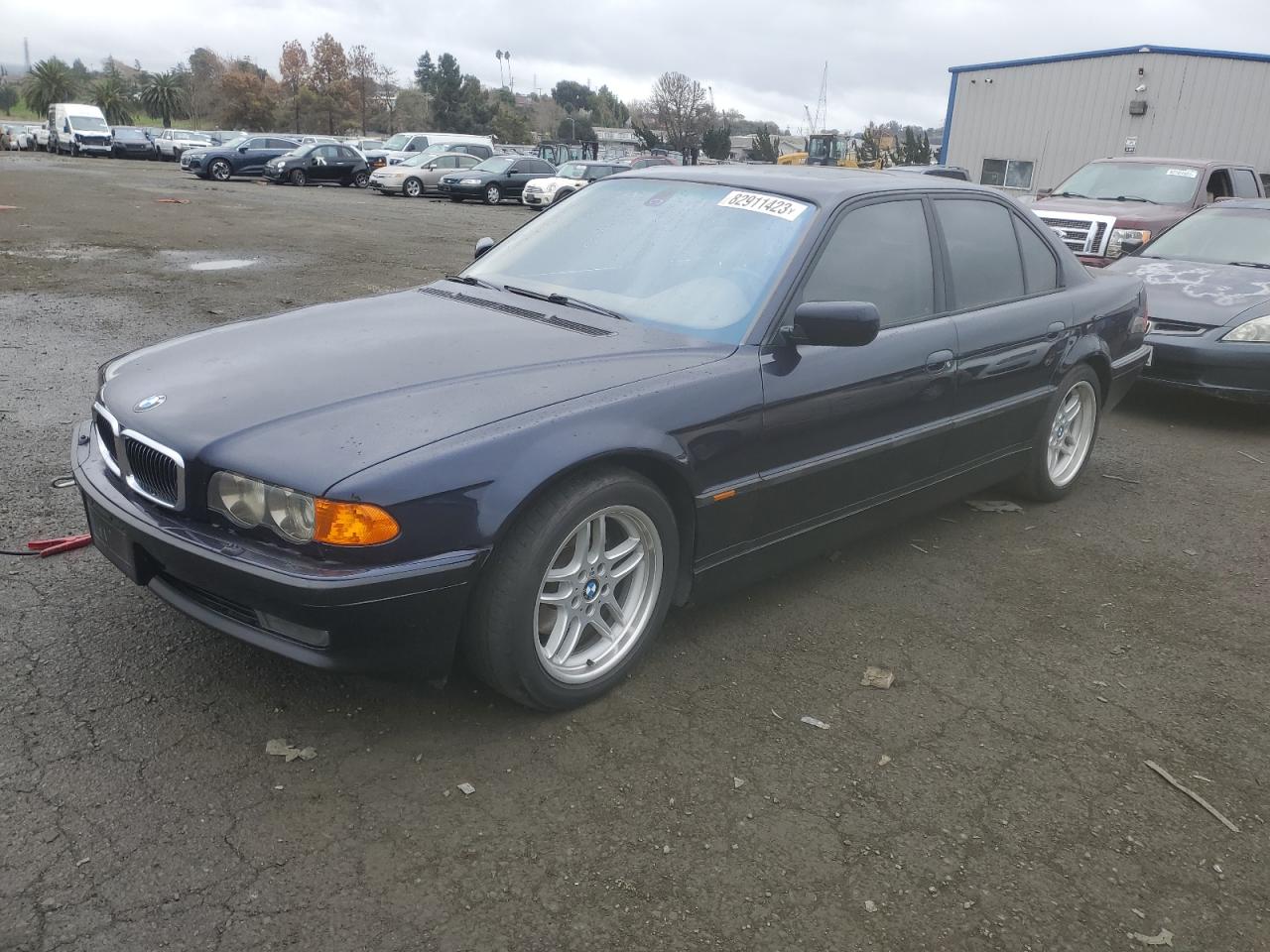 2000 BMW 740 I AUTOMATIC 2000 image