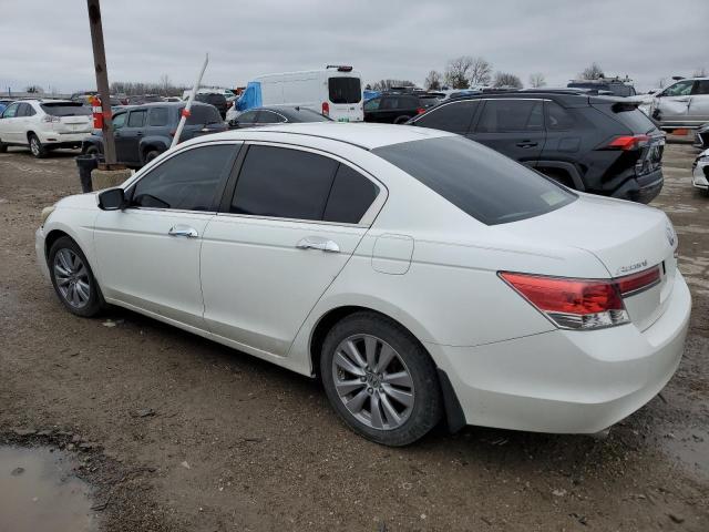 Image 2 of 2012 HONDA ACCORD EXL 2012 with VIN 1HGCP3F85CA040761