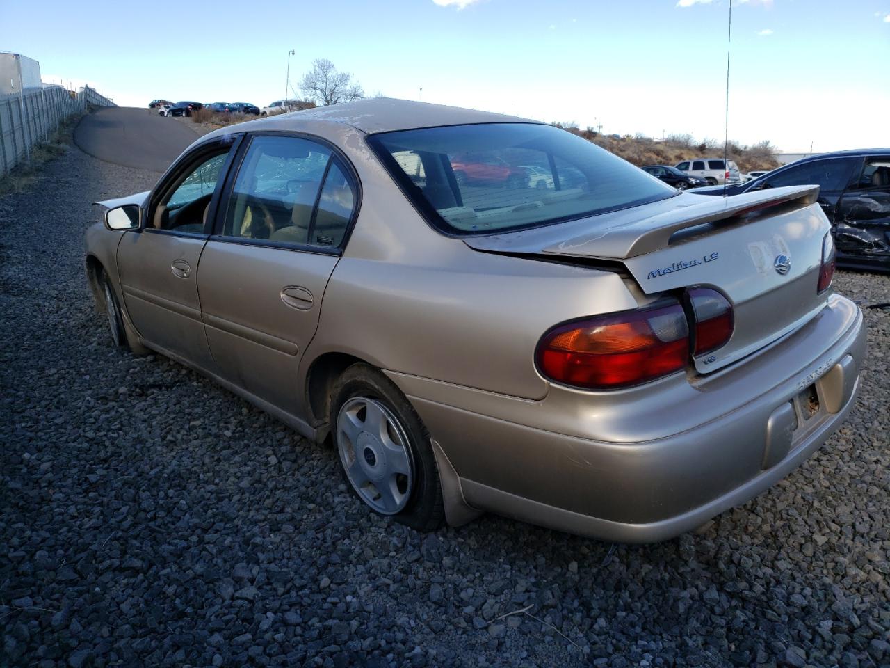 Image 2 of 2001 CHEVROLET MALIBU LS 2001 with VIN 1G1NE52J91M682776