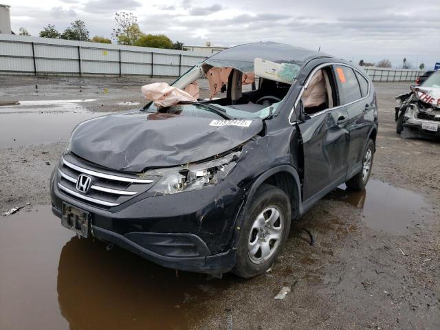 Image 2 of 2014 HONDA CR-V LX 2014 with VIN 5J6RM4H36EL059216