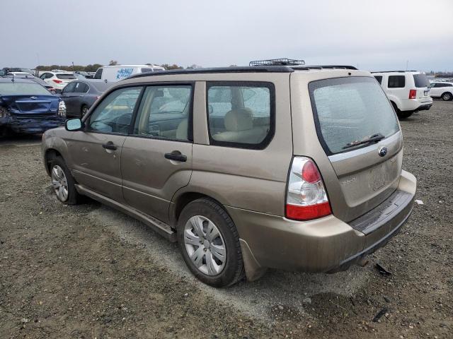 Изображение 2 2008 SUBARU FORESTER 2.5X 2008 с VIN JF1SG63658H712126
